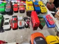 Лот 29 броя колички burago polistil solido, снимка 5