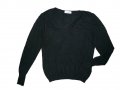 ZARA дамски черен пуловер, снимка 1 - Блузи с дълъг ръкав и пуловери - 27778694
