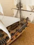 Макет на ветроходен кораб, снимка 6