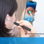 Безжичен уред за почистване на уши с HD камера и LED осветление, снимка 2