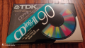 TDK CDing II 90, снимка 1 - Аудио касети - 36524145
