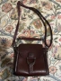 Дамска чанта бордо, снимка 3