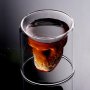 4313 Чаша череп за уиски или шот, 150 мл, снимка 9