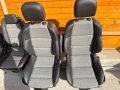 Полукожен салон Седалки с корите Peugeot 307 SW Facelift 2.0 HDI 136к.с Пежо 307 Комби 2.0 ХДИ , снимка 3
