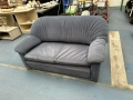 4963 разтегателен прав Диван / канапе с функция сън 150см -цена 50лв или 25,56 евро смр употребяван , снимка 2
