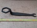 масивен кован ключ от файтон, каруца, двуколка , снимка 11