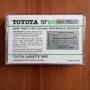 TOYOTA SF60 аудио касета, снимка 4