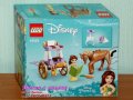 Продавам лего LEGO Disney Princes 43233 - Каретата на Бел, снимка 2