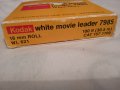 KODAK 'CLASSIC' WHITE MOVIE LEADER - 16MM, снимка 5