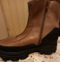 Нови Дамски Боти Изцяло от Естествена Кожа 38, снимка 14