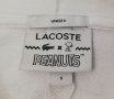 Lacoste x Peanuts Sweatshirt оригинално горнище S памучен суичър, снимка 3