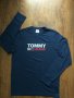 tommy hilfiger tommy jeans longsleeve - страхотна мъжка блуза КАТО НОВА, снимка 3