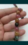 Наниз от натурални турмалини, снимка 5