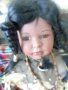 Продавам керамична колекционерска кукла -  Индианка  , снимка 2