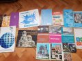 Лот стари брошури,туристичиски книжки и комплекти картички, снимка 3
