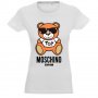  Тениска Moschino Bear принт Нови модели и цветове, снимка 1