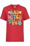 Детска тениска Bad witch vibes,Halloween,Хелоуин,Празник,Забавление,Изненада,Обичаи,, снимка 5