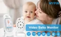 MYPIN Бебефон, 2.0" LCD екран Видео Бебефони с камера и нощно виждане, снимка 7