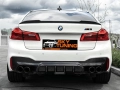 BMW G30 CS style Лип спойлер багажник 5 series lip spoiler ЦС Бмв Г30, снимка 1