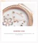 Дамски часовник NAVIFORCE Oculus Rose Gold/White 5016 RGW., снимка 15