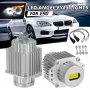 Лед Крушки Canbus за ангелски очи за BMW E90 E91 3 Series 320 325i 328i 335i 2004-2008, снимка 1 - Аксесоари и консумативи - 36959576