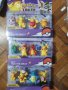 3 вида сет 4 бр Пикачу Покемон Pokemon пластмасови фигурки играчки за игра и украса торта, снимка 1