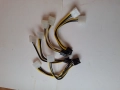 8 pin VGA PCI-E захранващ кабел  за видеокарта 4 БРОЯ/, снимка 3