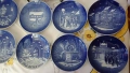Предлагам поредица 12 броя  чинии Vintage Копенхаген Дания B&G  , снимка 6