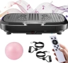Вибрационна платформа за отслабване и цялостна тренировка EvoSpark Vibration Plate с Bluetooth , снимка 5