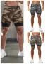 Мъжки шорти с много джобове, 3цвята , снимка 1