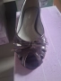нови обувки естествен лак в лилаво , снимка 1