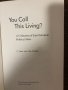 You Call this Living? C. Banc, Alan Dundes, снимка 2