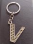 Метален ключодържател буква V много красив стилен дизайн 18043, снимка 1