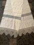 Ръчно тъкана с плетена на една кука дантела кърпа, снимка 12