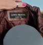 Дамско яке с качулка и хастар "Linea Selecta" / естествен набук / голям размер , снимка 10
