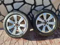 Алуминиеви джанти 16" за Мерцедес с 2 бр гуми зимни, снимка 2
