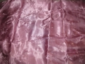 Розов копринен атлаз 140/160 см, 1980-те г. неупотребяван, отличен, снимка 3