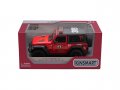 Метална количка Kinsmart 2018 Jeep Wrangler (Police/ Firefighter), кутия Код: 520793-1, снимка 2