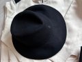 Malene Birger стилна и елегантна ленена рокля, черни боти естествена кожа Tod’s & черна вълнена шапк, снимка 7
