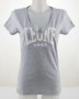 Дамска тениска в сив цвят марка Leone , снимка 1 - Тениски - 37293630