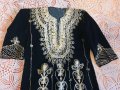 Старинен сукман от кадифе със сърма, снимка 4