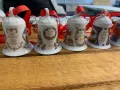 Порцеланови коледни колекционерски украси, снимка 11