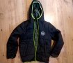 Дебело зимно яке с две лица за момче 9-10 г. , снимка 1