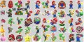 50 бр Супер Марио самозалепващи лепенки стикери за украса декор, снимка 3