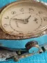 Стар механичен часовник дамски Лъч СССР 17 камъка за ремонт части КОЛЕКЦИЯ 26913, снимка 3
