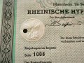 Райх облигация | 1000 марки | Rheinischen Hypothekerenbank, снимка 5