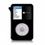 Силиконов калъф за Apple Ipod - Черен, снимка 1 - iPod - 37349374