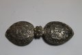 Уникални детски сребърни ковани пафти , снимка 1 - Антикварни и старинни предмети - 35081007