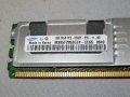 SAMSUNG DDR2 2Rx8-PC2-5300F-555-11-B0 сървърна рам памет, снимка 1 - RAM памет - 35615939