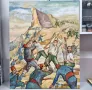 Картина "Шипченската битка (август 1877)"-ръчно рисувана на платно от Люб.Петров 2009г., снимка 1